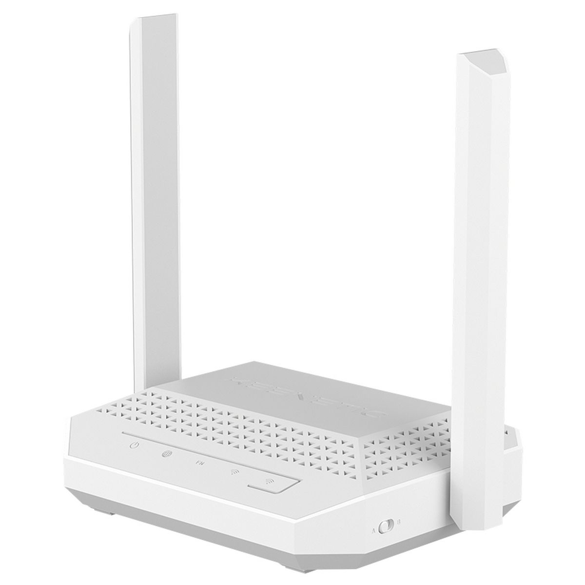 Роутер беспроводной Keenetic Racer (KN-4010) AX3000 10/100/1000BASE-TX белый