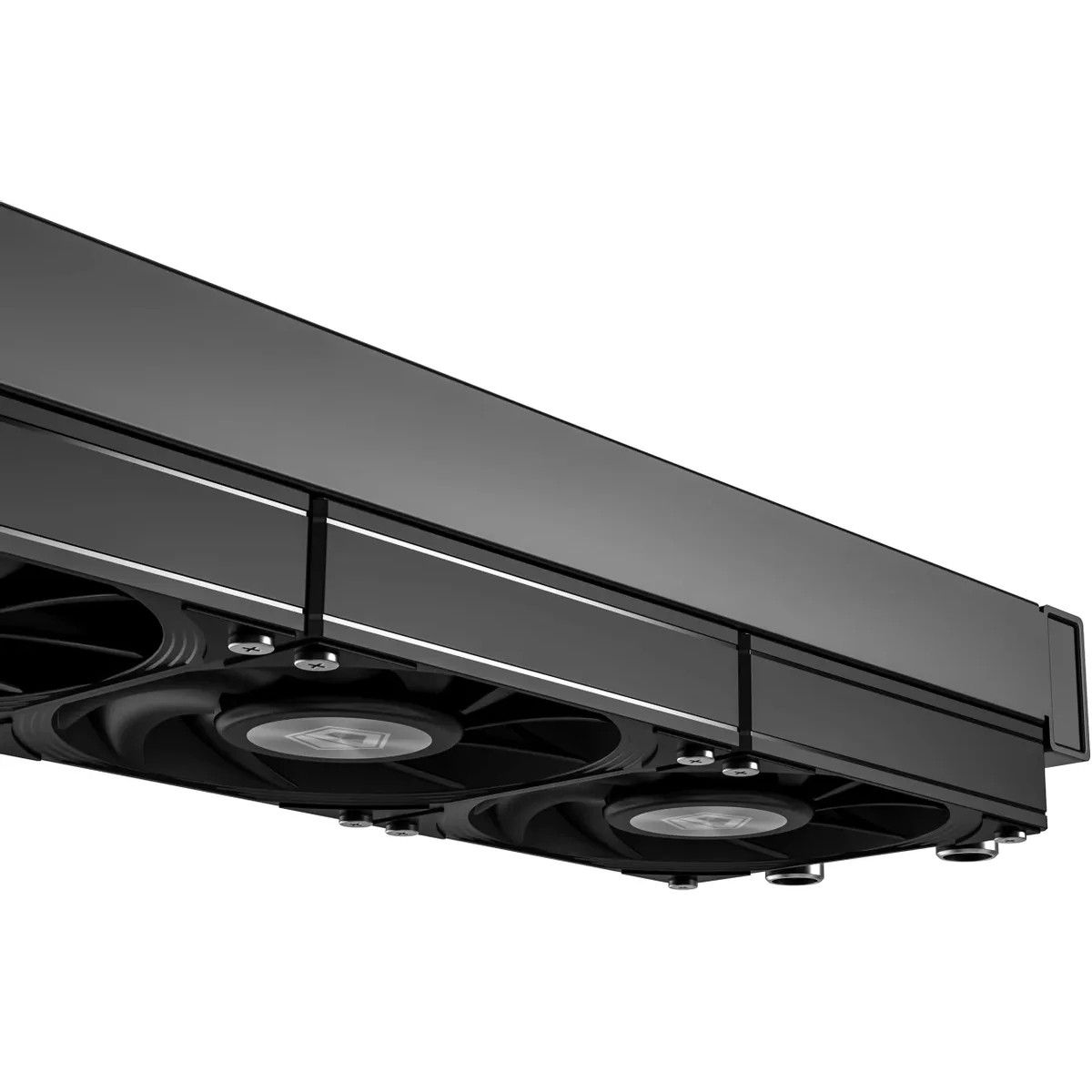 Система водяного охлаждения ID-Cooling DX360 Max Soc-AM5/AM4/1200/1700/1851 черный 4-pin 32.5dB Al 3