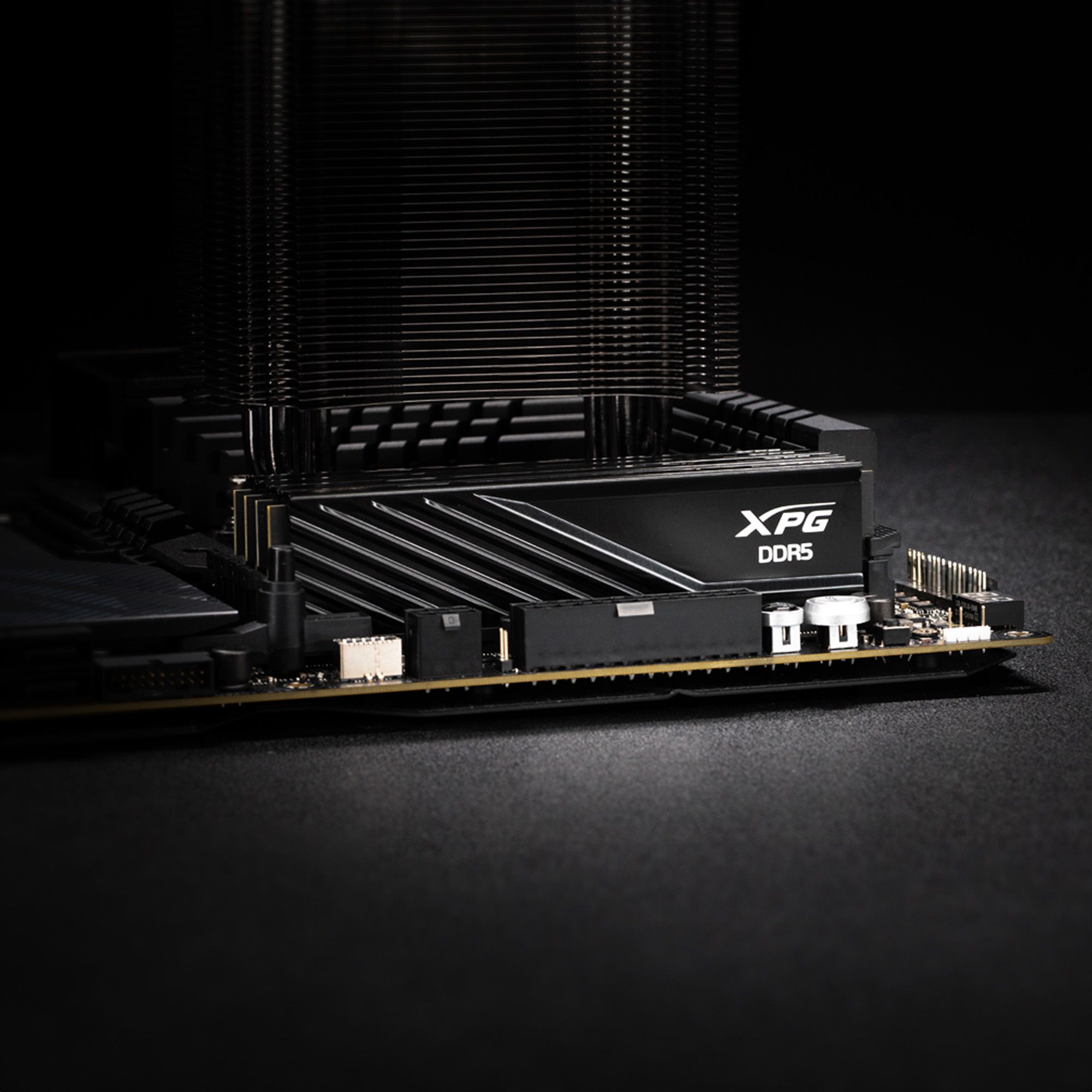 Оперативная память ADATA LANCER BLADE DDR5 DIMM 32GB 6000MHz 2*16GB 48-48-48 1.25V BLACK DUAL TRAY