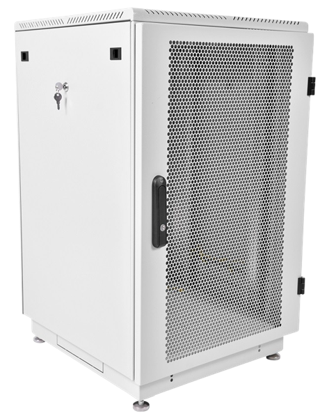Шкаф ЦМО Шкаф серверный напольный 30U (600  800) дверь перфорированная 2 шт.