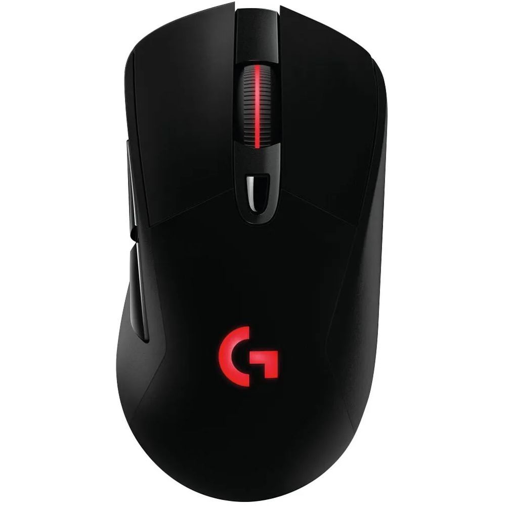 Мышь Logitech G703 LightSpeed черный оптическая 25600dpi беспров. USB 6but (910-005644)