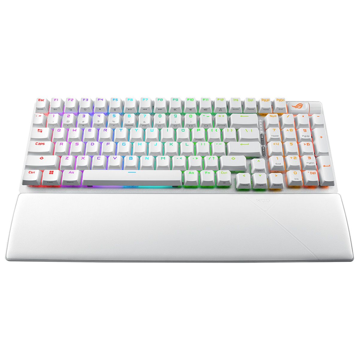 Клавиатура ASUS X901 STRIX SCOPE II 96 WL WHT ROG NX Snow PBT 96% USB 2.4GHz BT