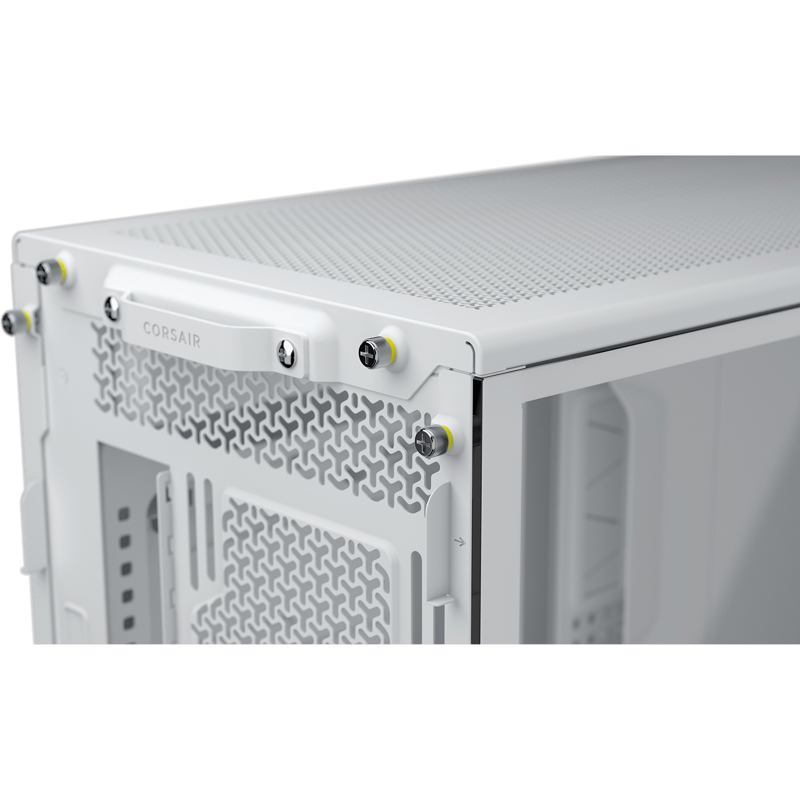 Корпус Corsair Frame 5000D RS High-Airflow, Midi-Tower, TG, 4x140mm, 4xUSB-A 3.2, 1xUSB 3.2 Type-C, 