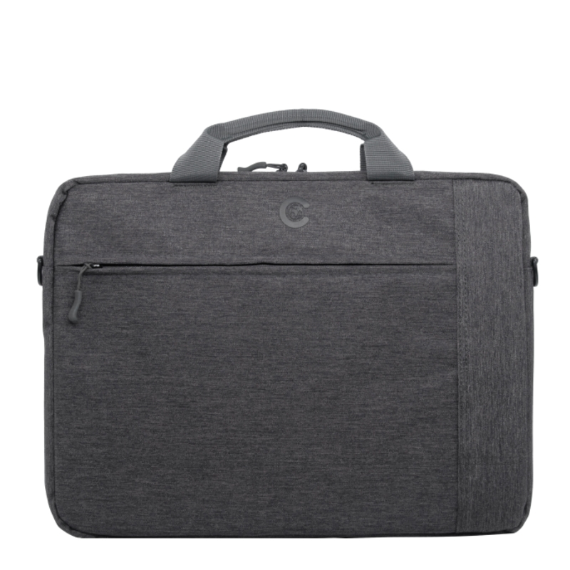 Сумка Continent  CC-211 Grey (полиэстр, серый  15,6")
