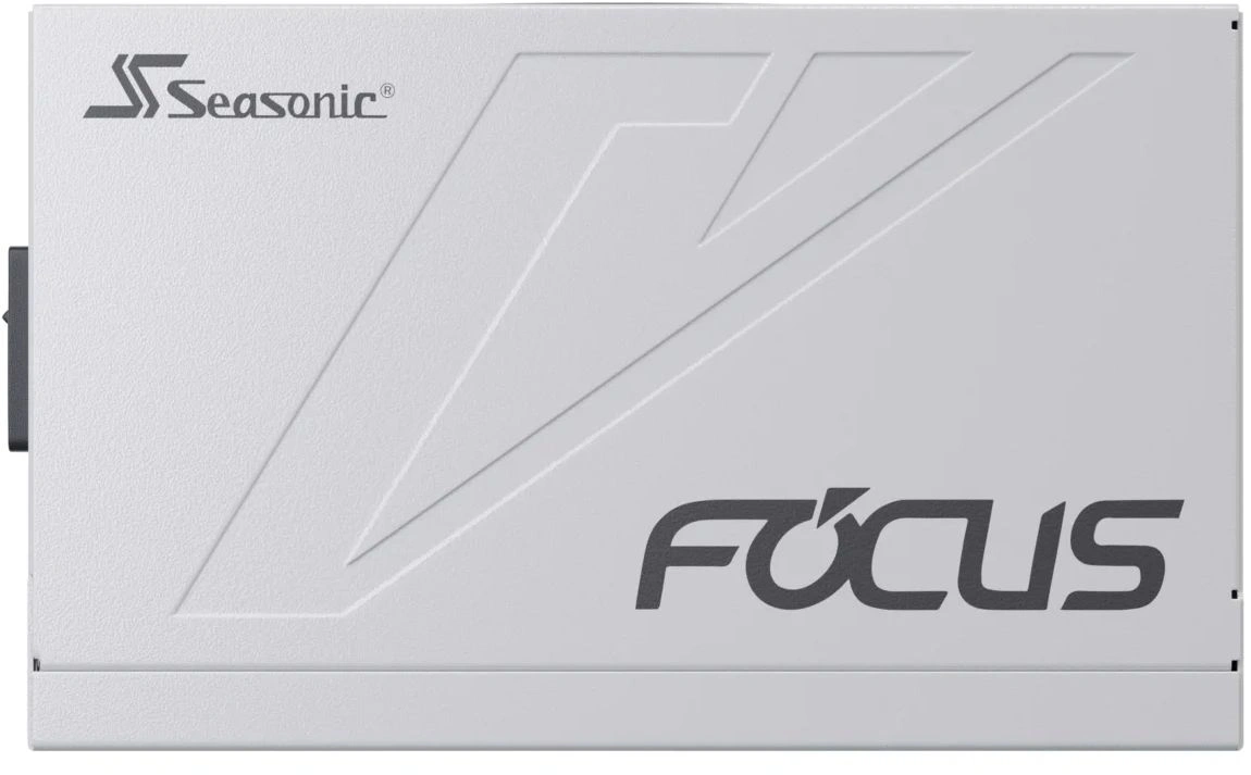 Блок питания Seasonic ATX 850W Focus GX-850 Gen.5 WHITE 80+ gold (20+4pin) APFC 135mm fan 8xSATA Cab