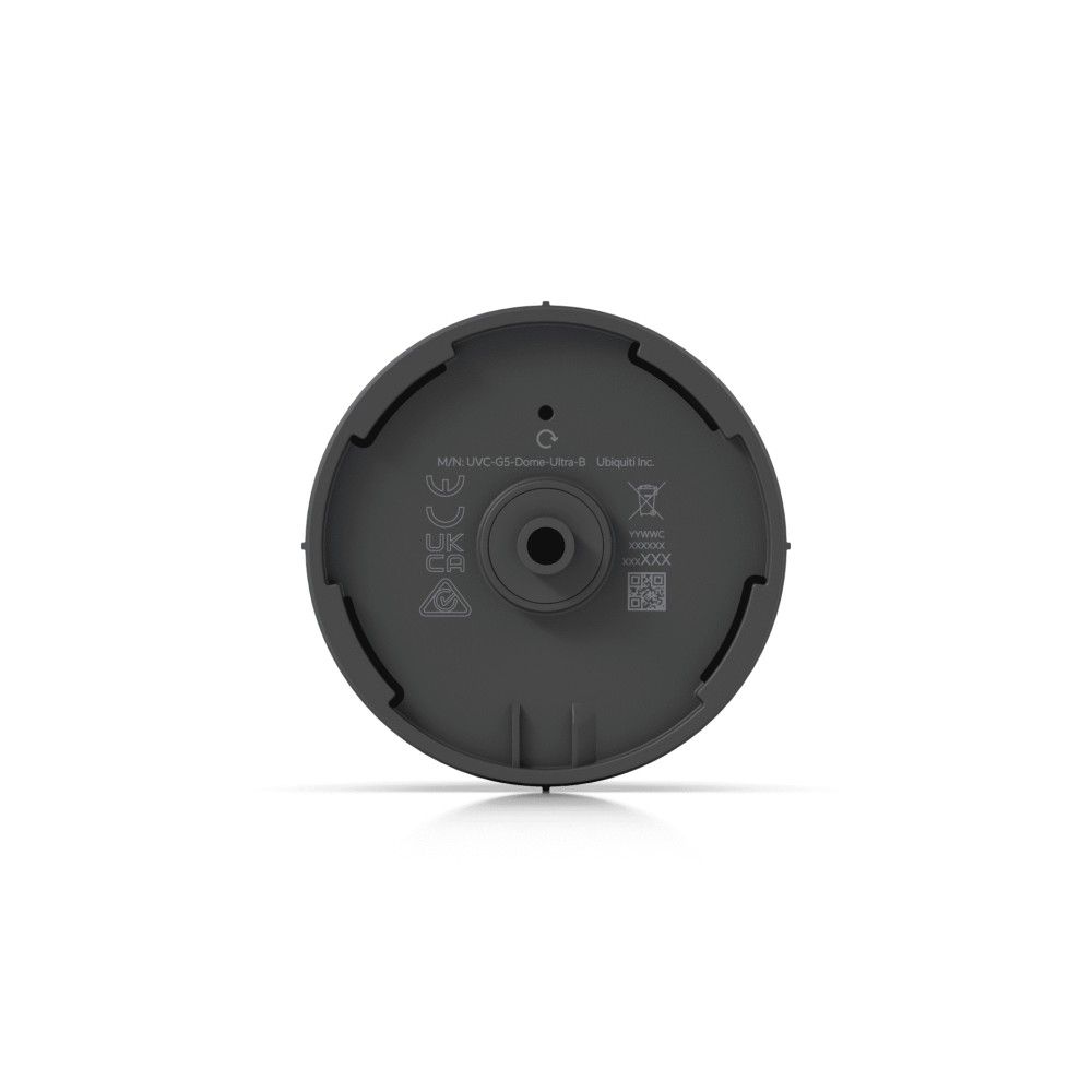 Камера видеонаблюдения Ubiquiti UniFi Protect Camera G5 Dome Ultra Black  2K HD (4MP), 30 к/с, 102,4
