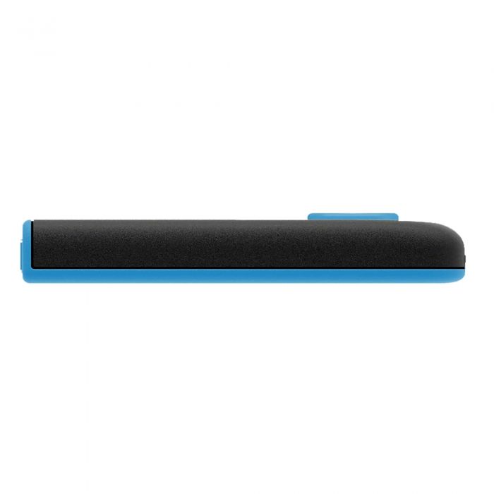 Флеш Диск A-Data 64Gb DashDrive UV128 AUV128-64G-RBE USB3.0 черный/синий