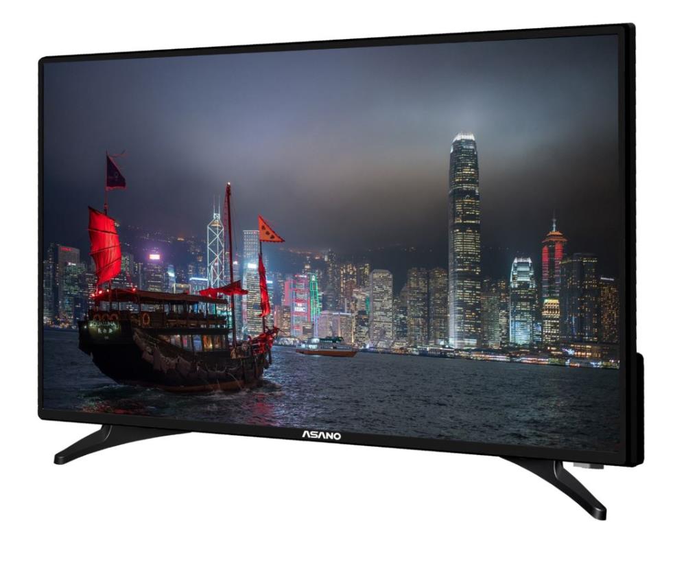 43" Телевизор LED ASANO 43LF1010T