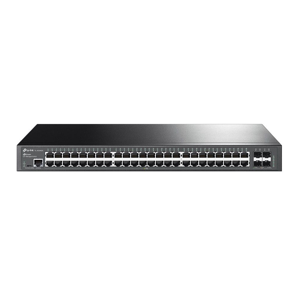 Коммутатор TP-Link SG3452X (L2+) 48x1Гбит/с 4SFP+ управляемый