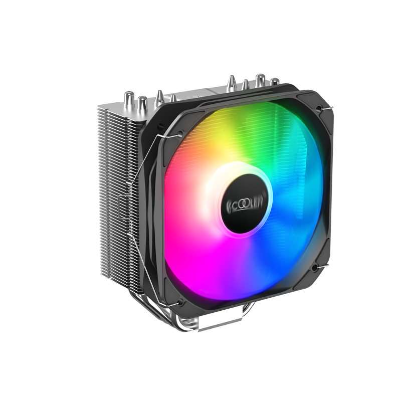 Кулер PCCooler Paladin 400 ARGB S115X/1200/1700/AM4 (TDP 200W, 130mm PWM ARGB FAN, 4 тепловые трубки