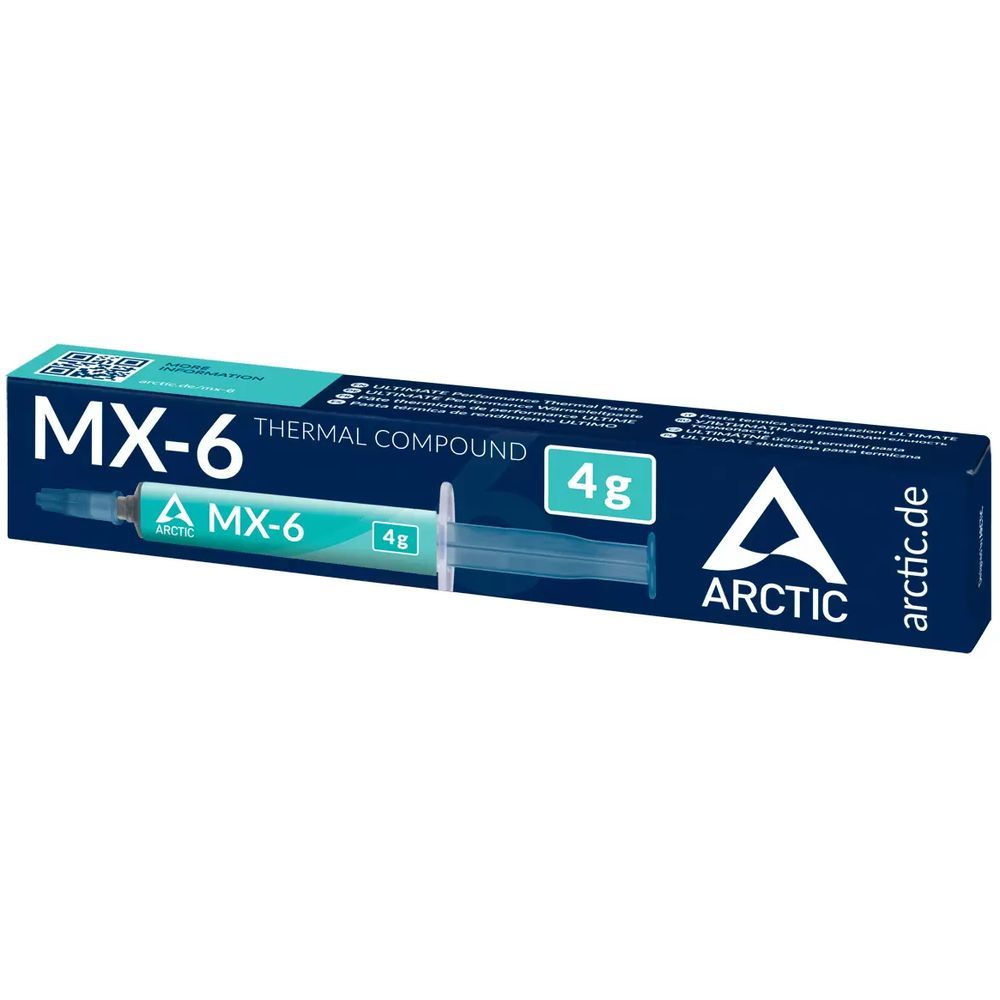 Термопаста MX-6 Thermal Compound 4-gramm   ACTCP00080A