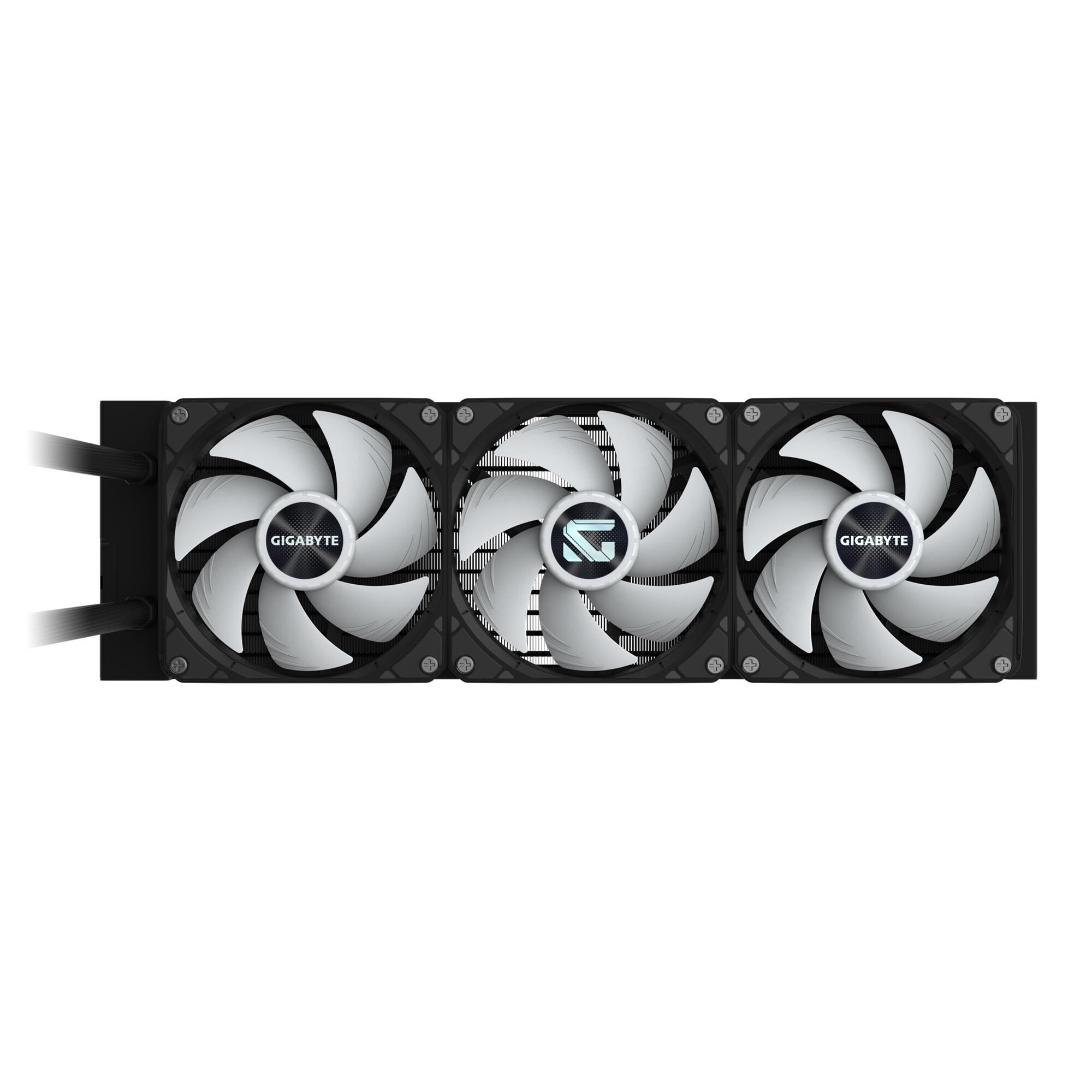 Жидкостная система охлаждения GIGABYTE Gaming GME 360 3 x 120mm ARGB Fan, LGA 1200, LGA 1700, LGA 18