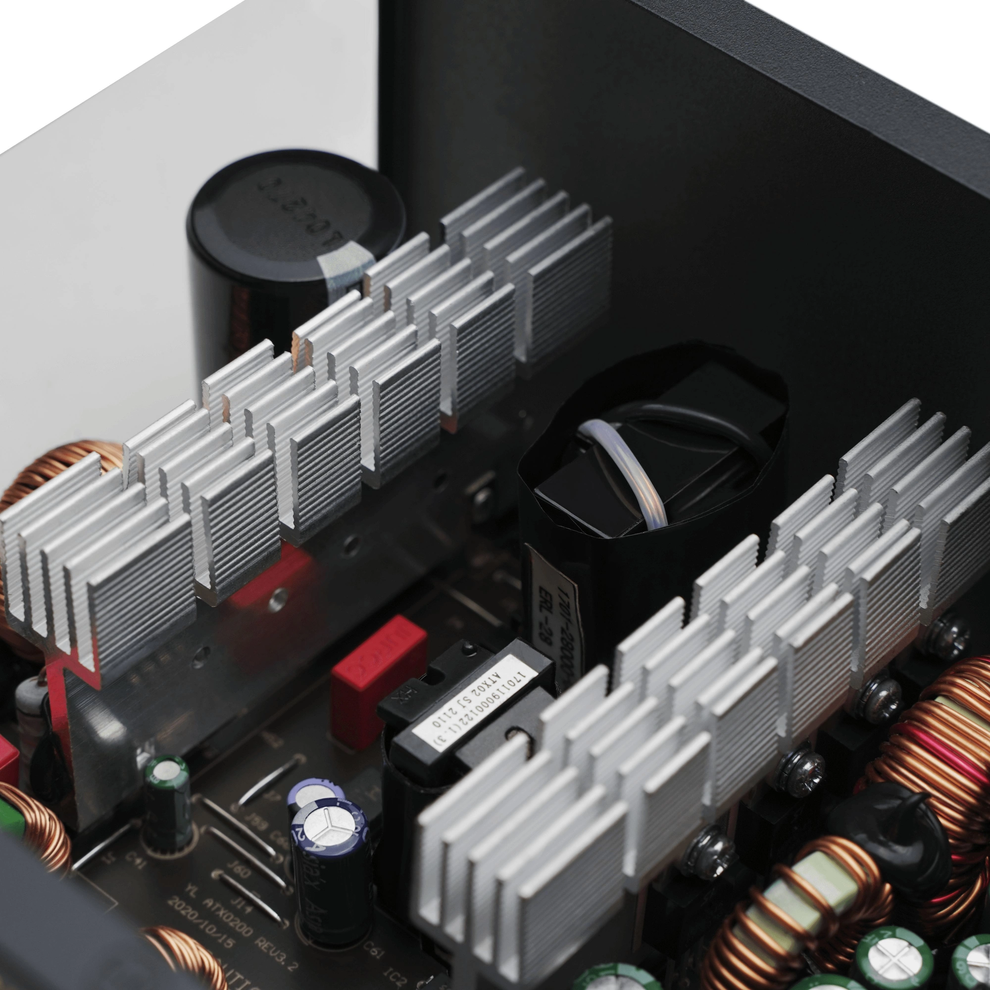 Блок питания Deepcool ATX 350W PF350 80+ white (20+4pin) APFC 120mm fan 6xSATA RTL