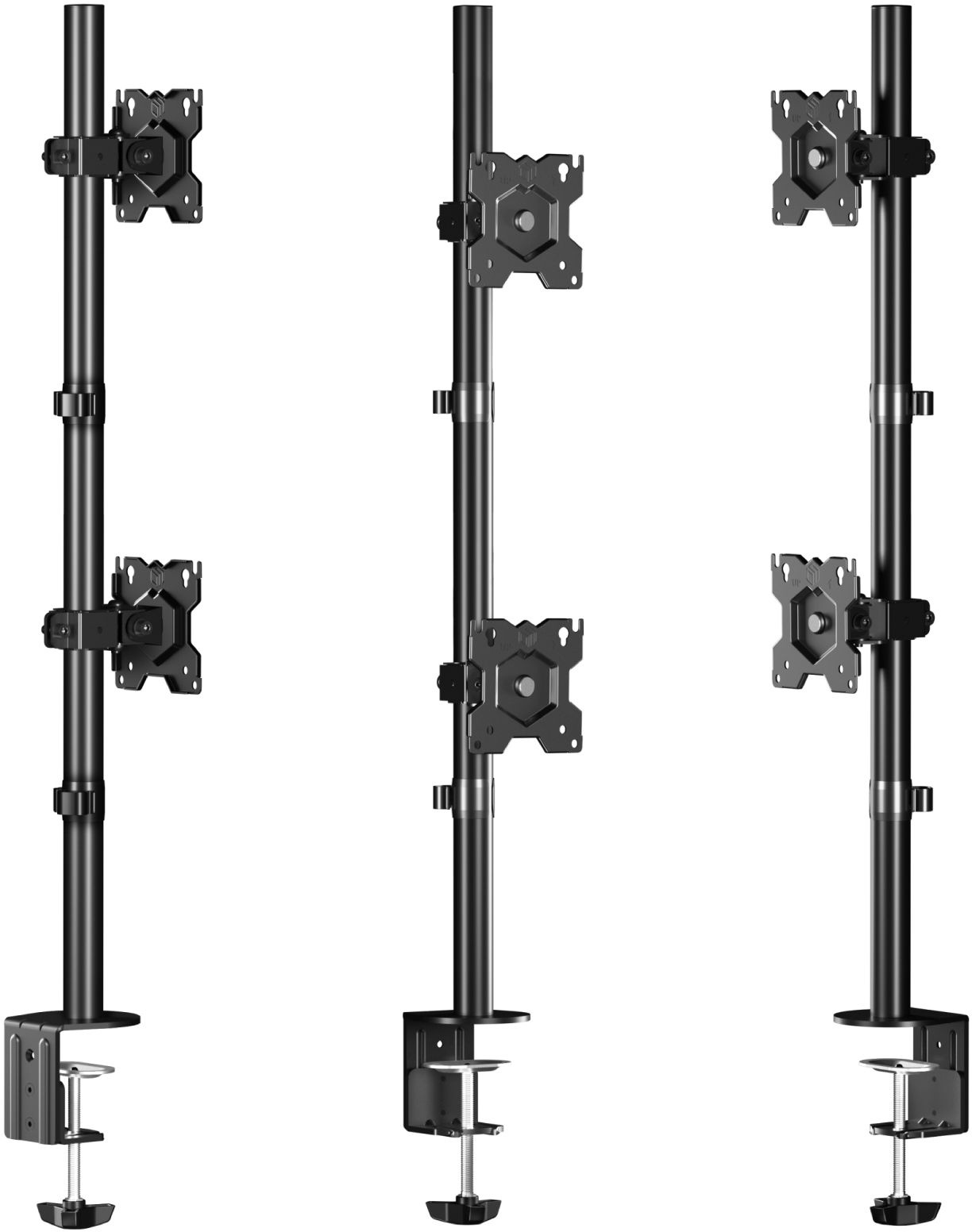 Кронштейн для мониторов Onkron D208E черный 13"-34" макс.16кг настольный поворот и наклон