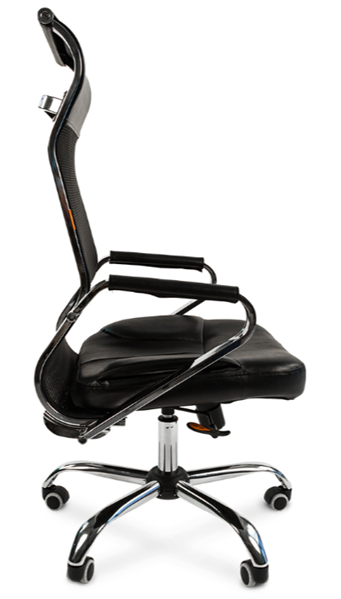 Офисное кресло Chairman 700    Россия     экопремиум черный/сетка н.м.