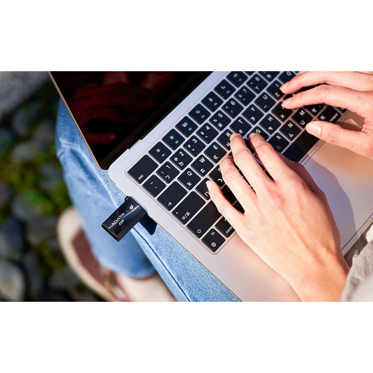 Накопитель SSD A-Data USB3.2 Gen2 512GB SC730-512G-CACTI SC730 черный