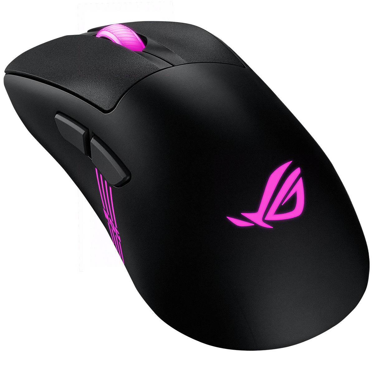 Мышь ASUS P722 ROG KERIS II ORIGIN/BLK 65g 42,000DPI Bluetooth 5.1 2.4GHz 7buttons