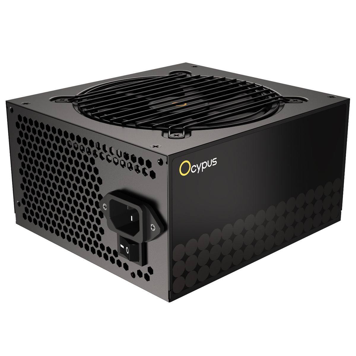 Блок питания Ocypus Gamma P850, 850W, APFC, 80+, 120mm Fan (P850-W)