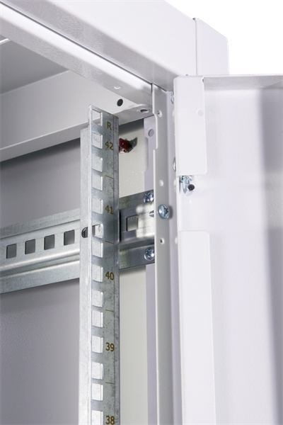 ЦМО Шкаф телекоммуникационный напольный ЭКОНОМ 42U (600х800) дверь металл 2 шт.