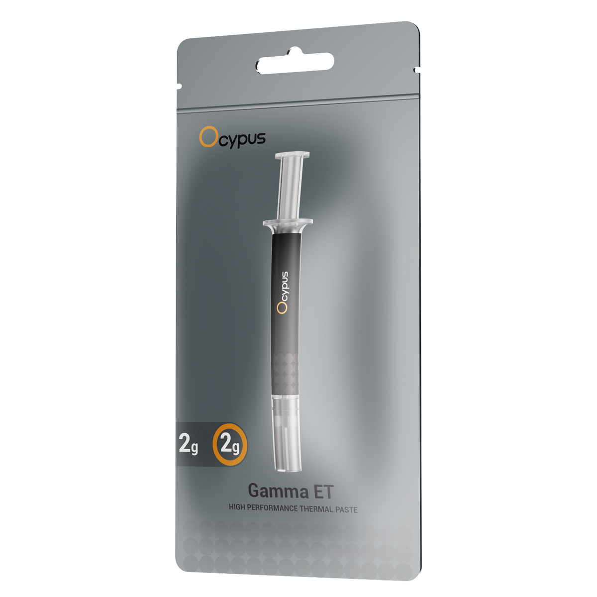 Термопаста Ocypus Gamma ET20, 12.5W/m-k, 2g