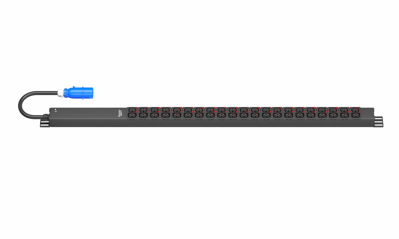 Блок распределения питания SMARTWATT PDU P-series Basic, 0U, 1Ф 16A, 3,8кВА, выход - 21xC13+21xC39, 