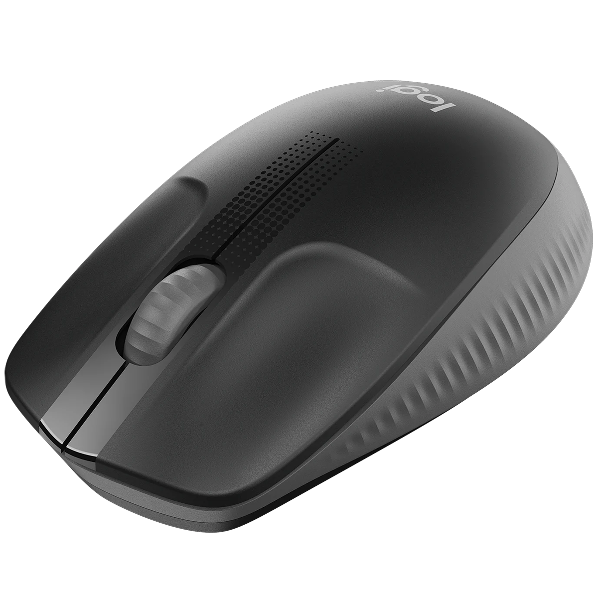 Мышь Logitech M190 черный/серый оптическая 1000dpi беспров. USB 2but (910-005906)