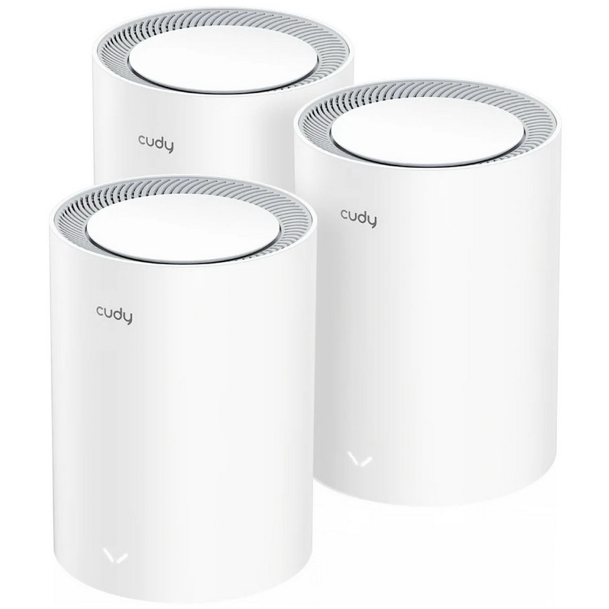 Маршрутизатор CUDY BE3600 Wi-Fi 7 Mesh Solution Gigabit Dual Band 3-Pack, Chipset Broadcom, 802.11be