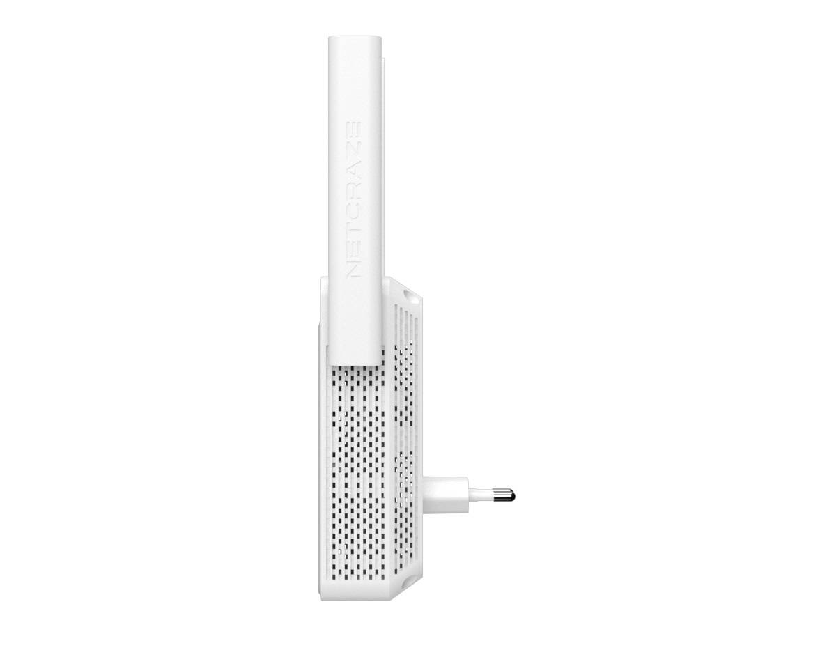Netcraze Buddy 5 (NC-3311) Двухдиапазонный Mesh-ретранслятор сигнала Wi-Fi AC1200 с портом Ethernet