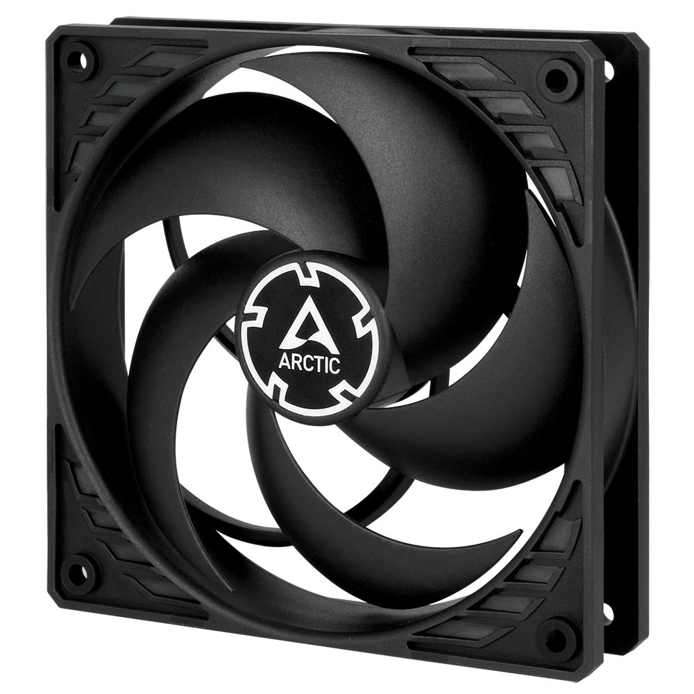 Вентилятор для корпуса Arctic Cooling P12 120х120x25 черный 3-pin 22.5дБ (ACFAN00118A) Ret