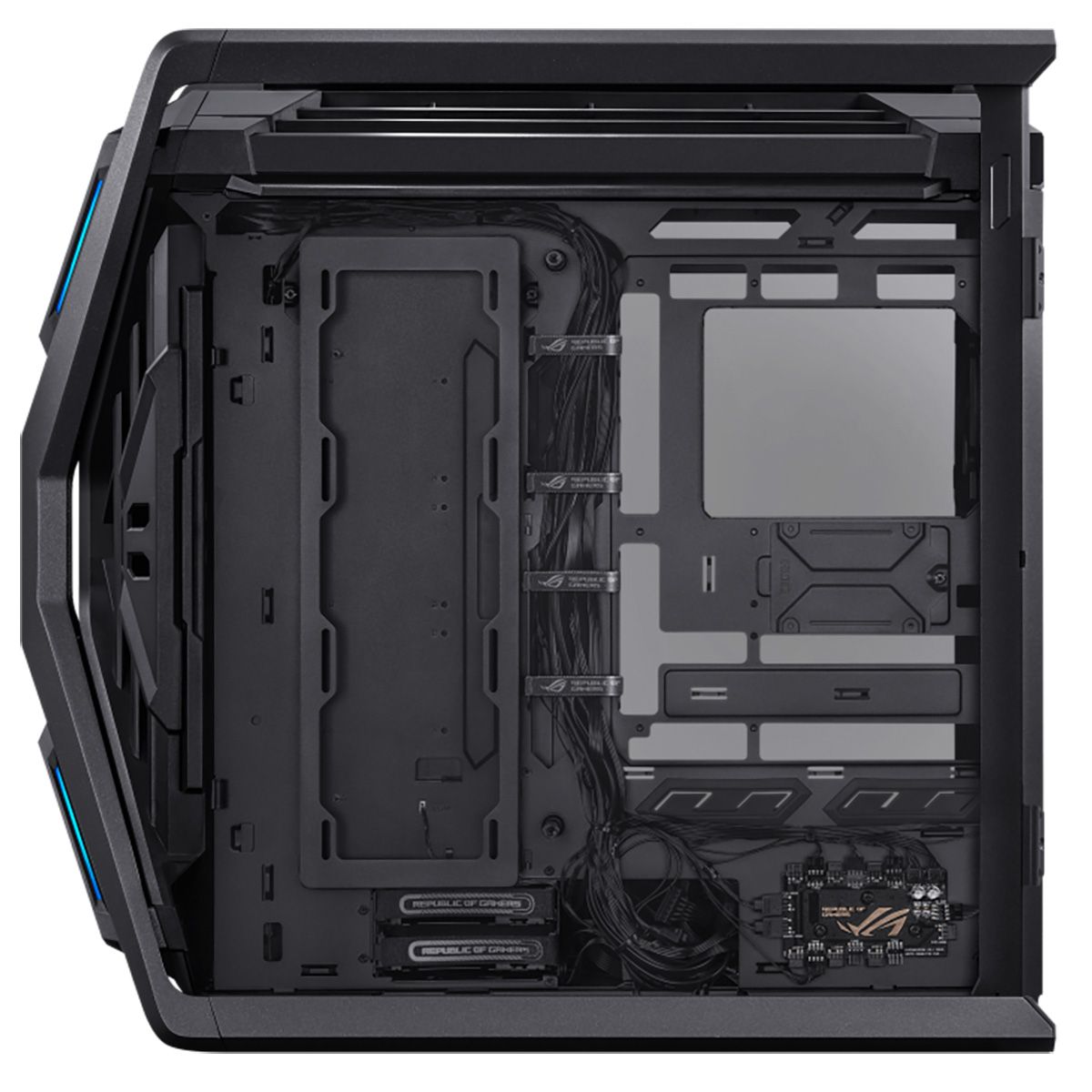 Корпус ASUS ROG HYPERION GR701 BTF EDITION(90DC00F0-B39020) GR701/BTF/BK/PWM FAN