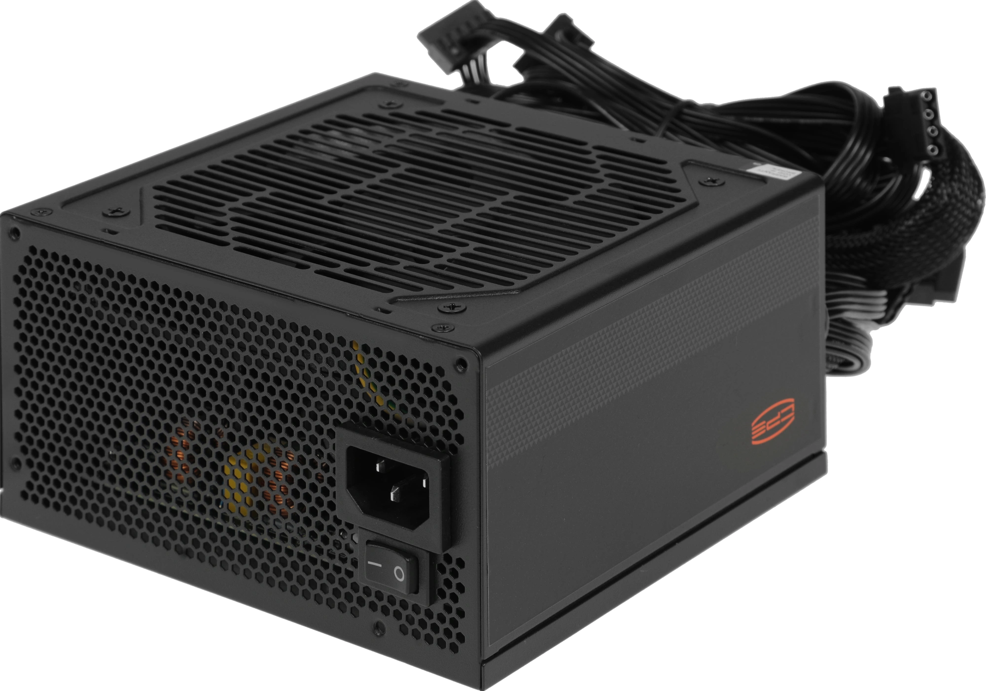 Блок питания PcCooler ATX 550W P3-F550-W1H 80 PLUS WHITE (20+4pin) APFC 120mm fan 6xSATA RTL