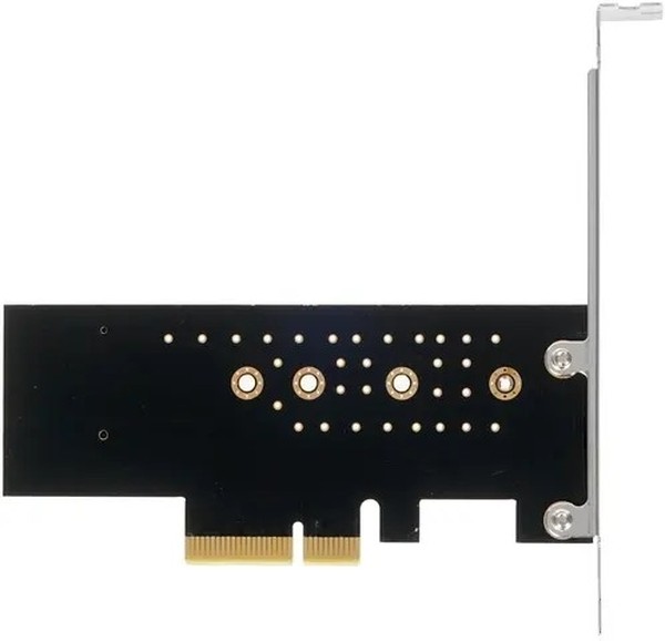 AgeStar AS-MC01 Переходник-конвертер  для M.2 NGFF SSD в PCIe 3.0