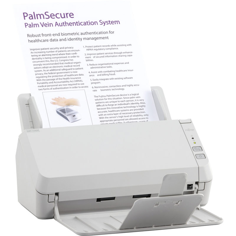 Сканер Ricoh scanner SP-1130N (Офисный сканер, 30 стр/мин, 60 изобр/мин, А4, двустороннее устройство