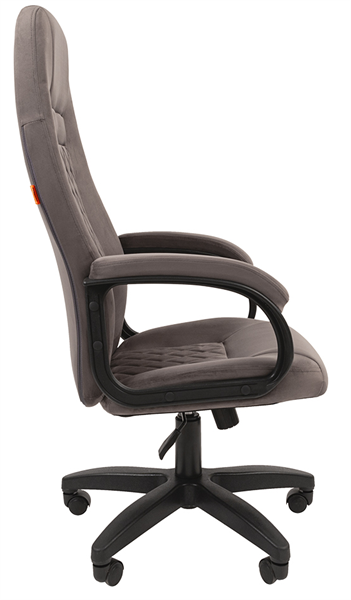 Офисное кресло Chairman Home 951 Россия ткань Т-55 серый