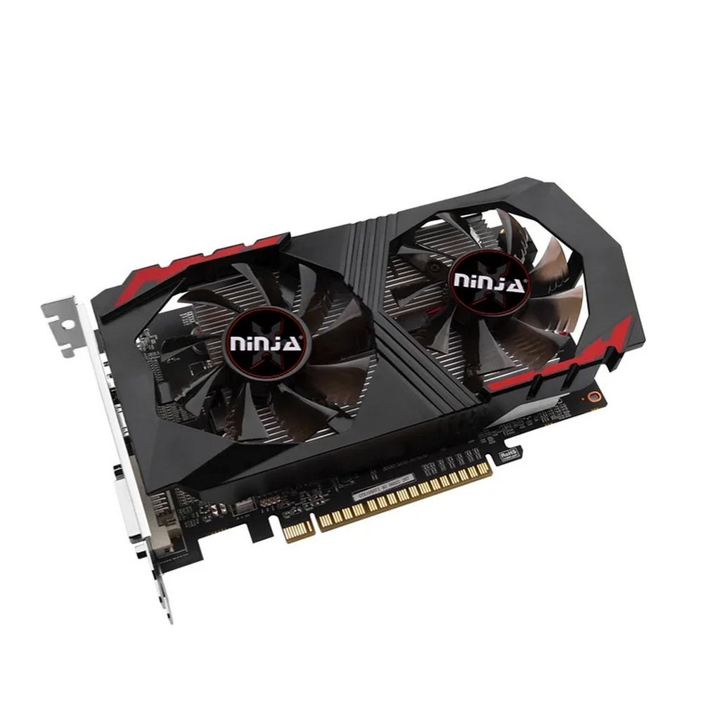 Видеокарта nVidia GeForce GTX1050 Ti Ninja 4Gb (NK105TI45F)