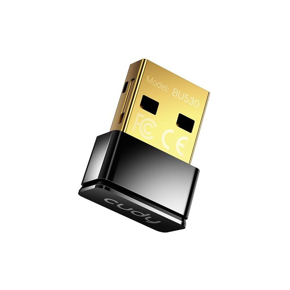 Адаптер беспроводной связи CUDY  BU530  Bluetooth 5.3 Nano USB Adapter, Nano Size, USB 2.0, Windows 