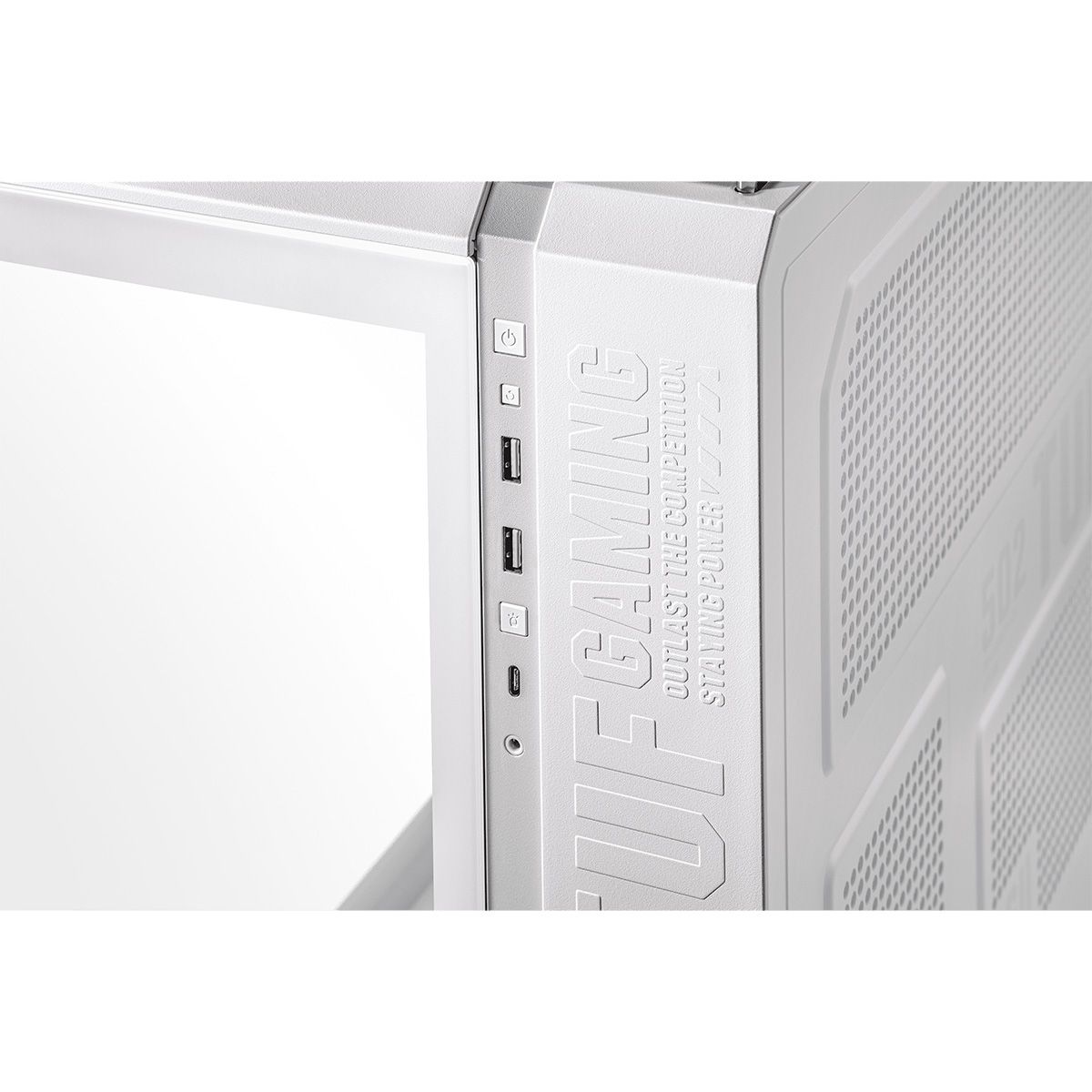 Корпус ASUS TUF GAMING GT502 PLUS TG ARGB WHITE (90DC0093-B19000) GT502 PLUS/WHT/TG