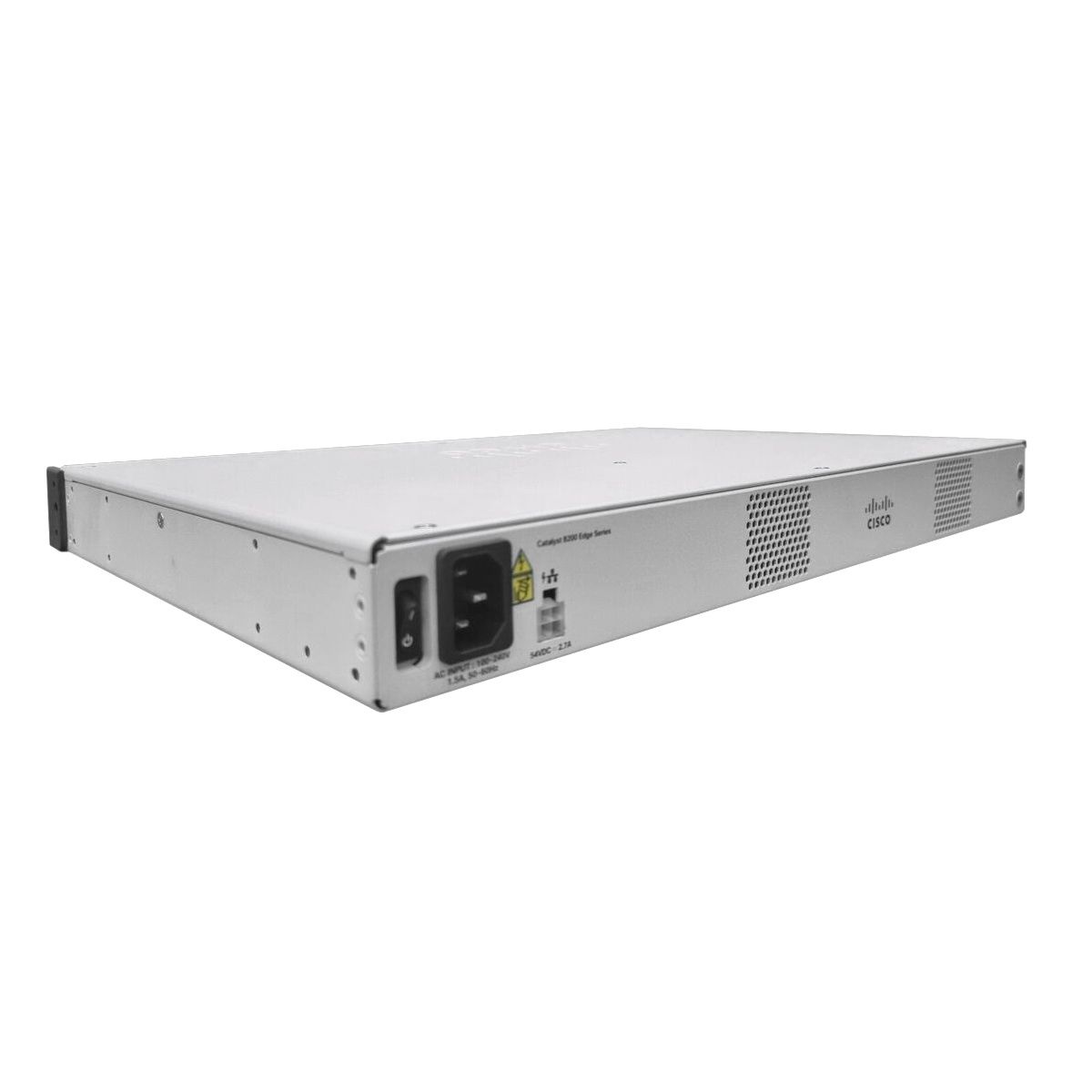 Маршрутизатор CISCO C8200L 1RU w/ 1 NIM slot and 4x 1 Gigabit Ethernet WAN ports, HSEC License key (