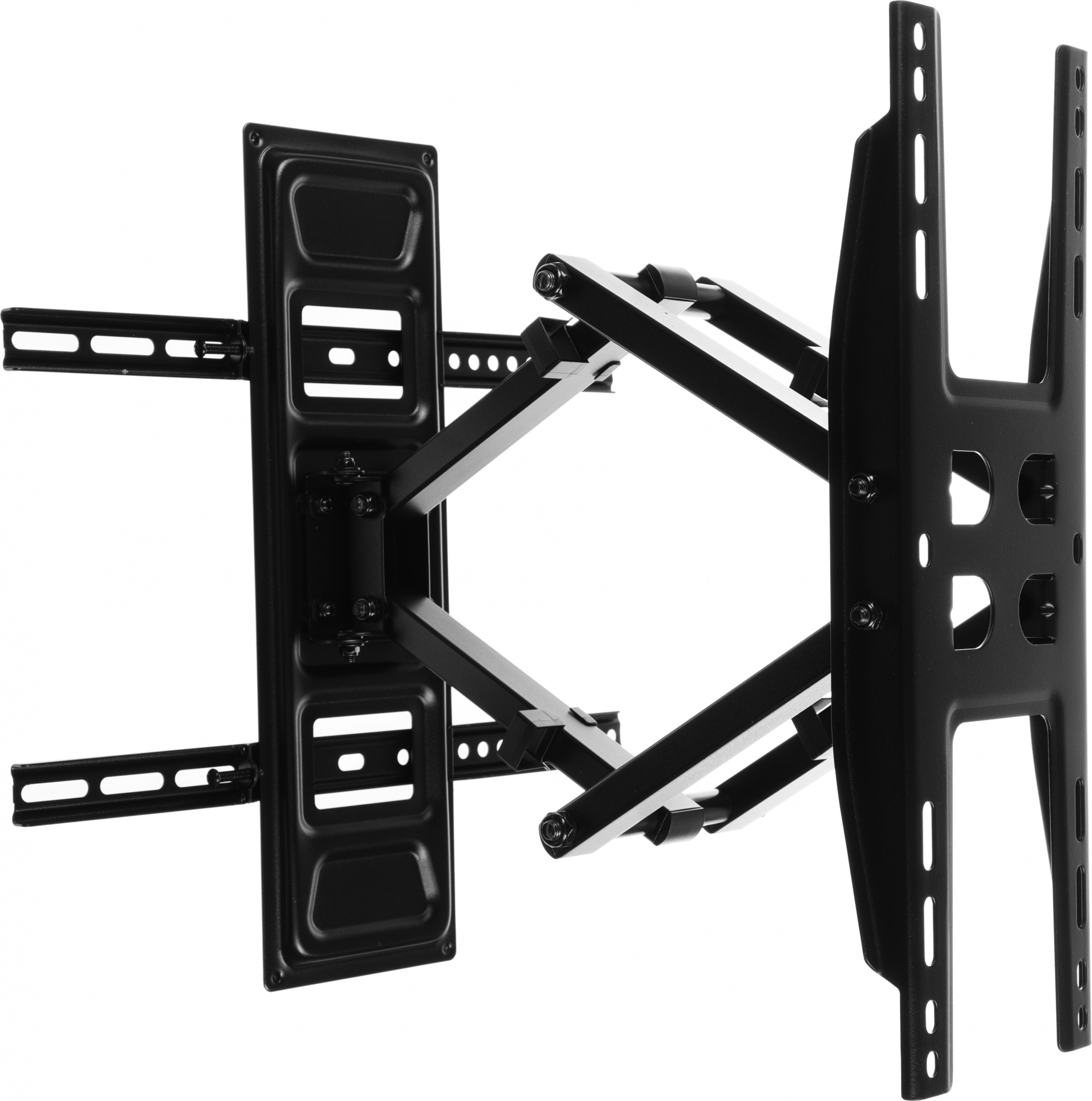 Кронштейн для телевизора Ultramounts UM908 черный 32"-75" макс.40кг настенный поворотно-выдвижной и 