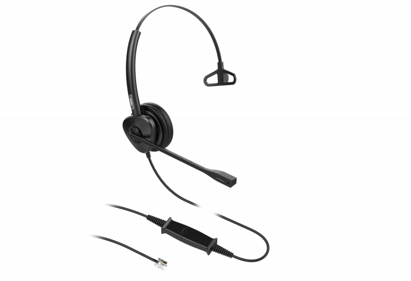 Гарнитура проводная Fanvil HT301 черный