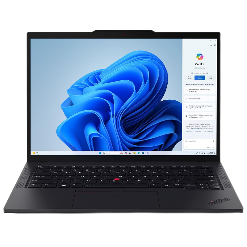 Ноутбук Lenovo ThinkPad T14 G5 14.0" WUXGA Touch IPS AG 400nits, AMD Ryzen 7 PRO 8840U,32GB DDR5, 51