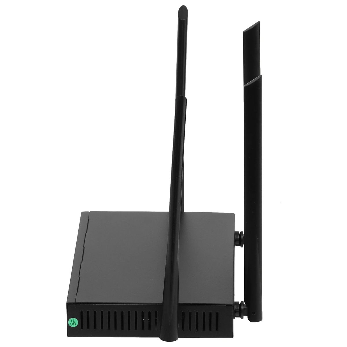 Роутер беспроводной Tenda W18E AC1200 10/100/1000BASE-TX черный