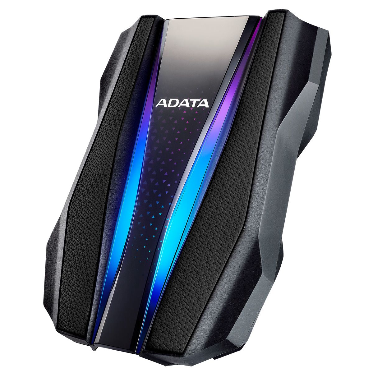 Жесткий диск внешний ADATA HD770G AHD770G-2TU32G1-CBK 2TB 2.5" USB 3.2 Gen 1, RGB, Military-gra