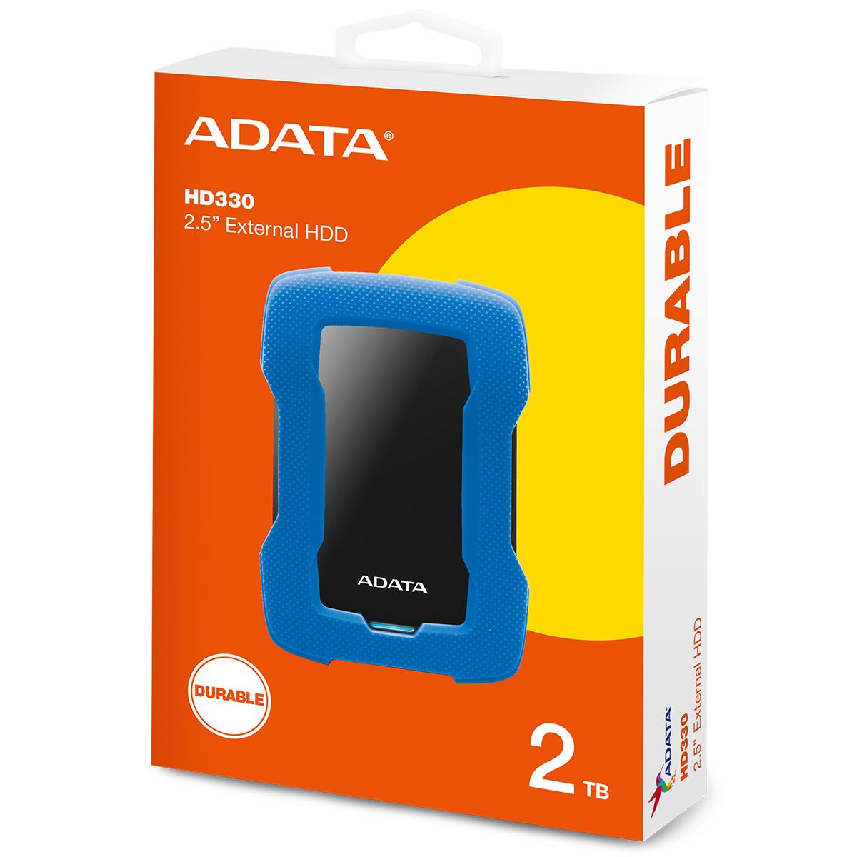 Жесткий диск A-Data USB3.0 2TB AHD330-2TU31-CBL HD330 DashDrive Durable 2.5" синий