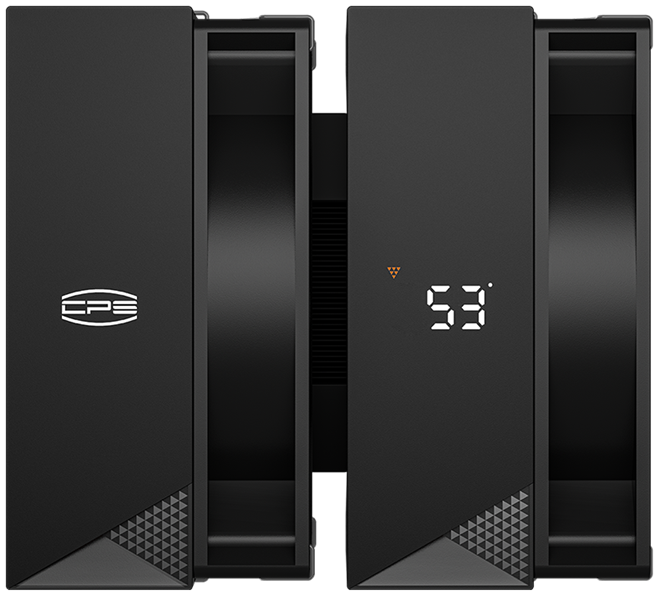 Устройство охлаждения(кулер) PcCooler RT620 Digital Soc-AM5/AM4/1151/1200/2066/1700 черный 4-pin 34.