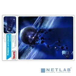 Коврик для мыши Buro BU-R51761 Мини рисунок/астероиды 220x180x2мм