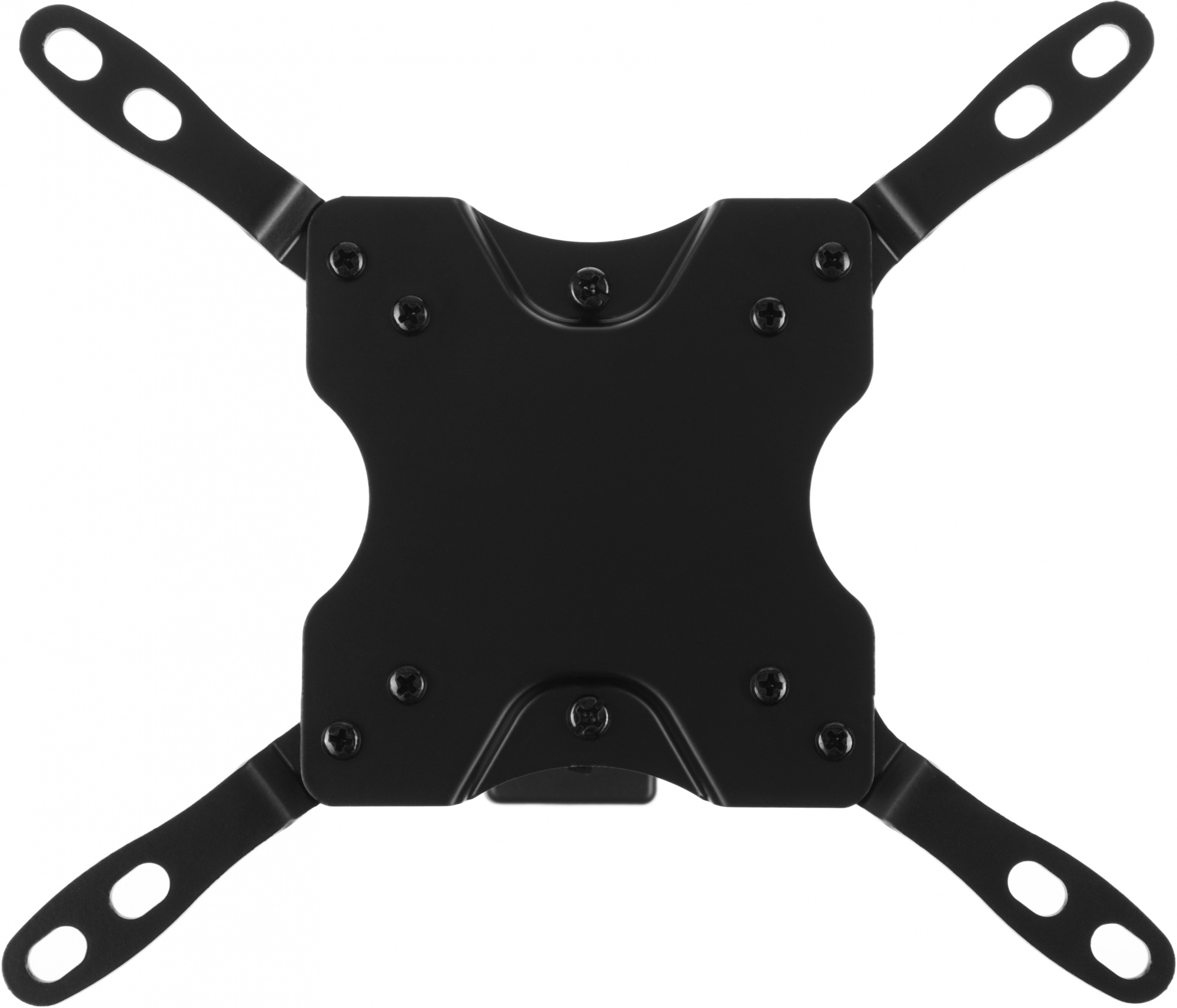 Кронштейн для телевизора Ultramounts UM864B черный 13"-42" макс.20кг настенный поворот и наклон