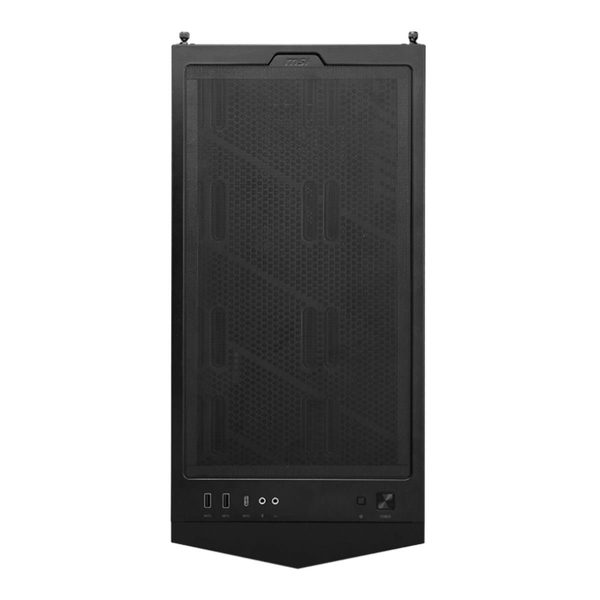 Корпус MSI MPG GUNGNIR 300P AIRFLOW 2xUSB 3.2 Gen 1, 1xUSB 3.2 Gen2 Type-C, 4x120mm PWM black Fan, 1