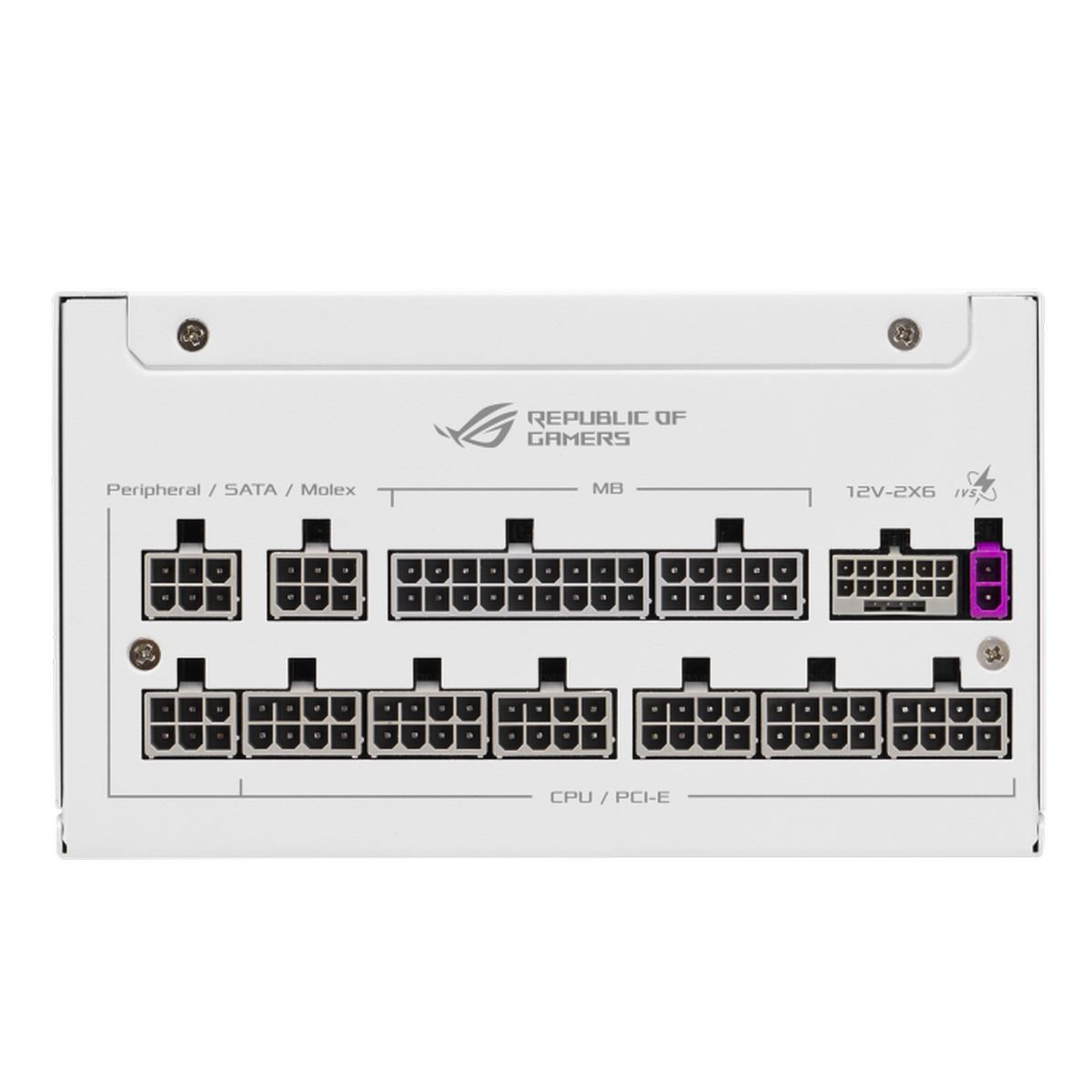 Блок питания ПК ASUS ROG-STRIX-1000P-GAMING-WHITE