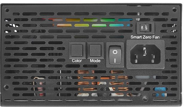 Блок питания Thermaltake ATX 650W Toughpower GF1 ARGB 80+ gold (20+4pin) APFC 140mm fan color LED 9x